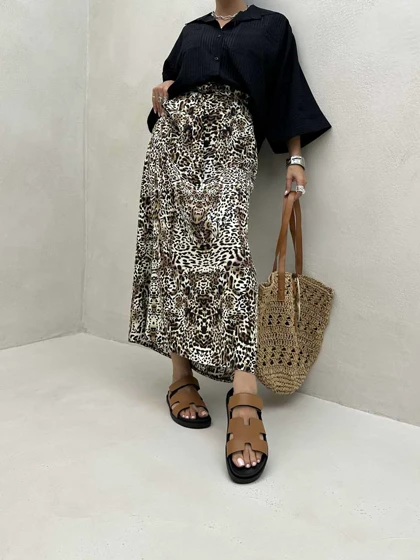 دامن LEOPARD
