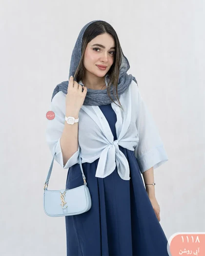 شومیز شیشه ای الیویا 1118