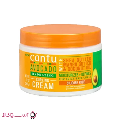 کرم حالت دهنده موی فر کنتو مدل Hydrating حجم 340 میل