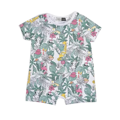 رامپر دخترانه ایندیگو مدل K2482050RO