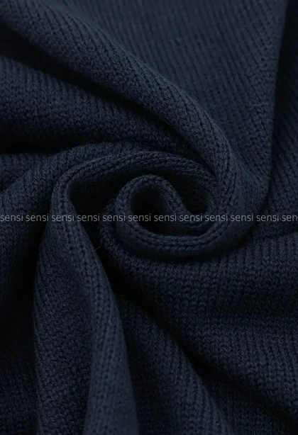 ژاکت بافت جلو دکمه کد1004534