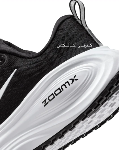کتانی ویتنامی نایک زوم ایکس وومرو 18 پلاس مشکی سفید Nike Zoom X Vomero Plus