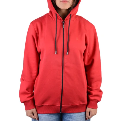 سویشرت کلاه دار یونیسکس در رنگ‌بندی