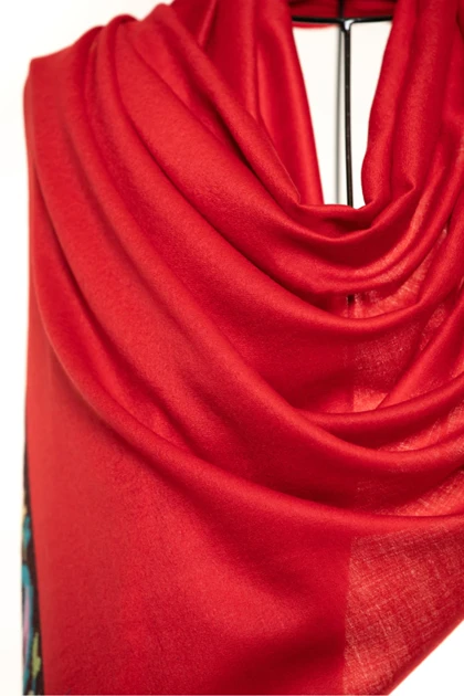 شال زنانه cashmere-and-silk-mawlana cashmere-and-silk-mawlana