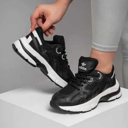 کفش و کتانی زنانه مدل آدیداس ADIDAS رنگ مشکی