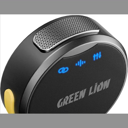 میکروفون یقه‌ای بی‌سیم سه کاره گرین‌لاین Green Lion GM-85X/GNGM85XMICBK