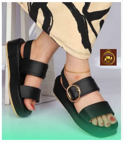 صندل تابستانه دور مچی زنانه النا