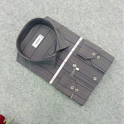 پیراهن استین بلند مردانه ( قواره کلاسیک-قواره معمولی )- پیراهن مجلسی طرحدار مردانه