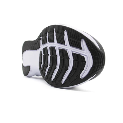 کفش نایک زوم مشکی سفید سایز بزرگ کد 5910