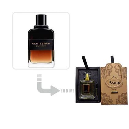 عطر ادکلن جیونچی جنتلمن ریزرو پرایو ادوپرفیوم مردانه 100 میل اشدی Givenchy Gentleman Reserve Privée EDP for Men Ashdi 100ml