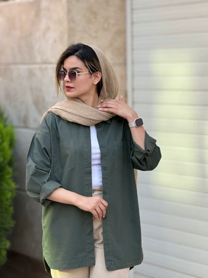 مانتو دخترانه ترلان