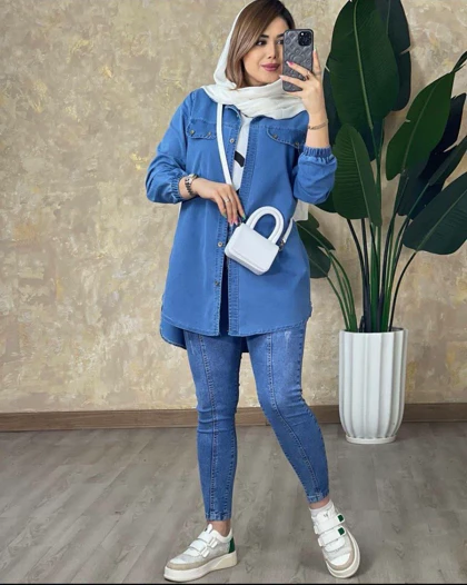 تونیک مانتویی حنانه