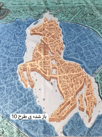 3265-روسری ابریشم وارداتی