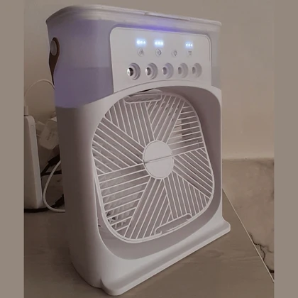 مینی پنکه رومیزی مه پاش Air Cooler Fan
