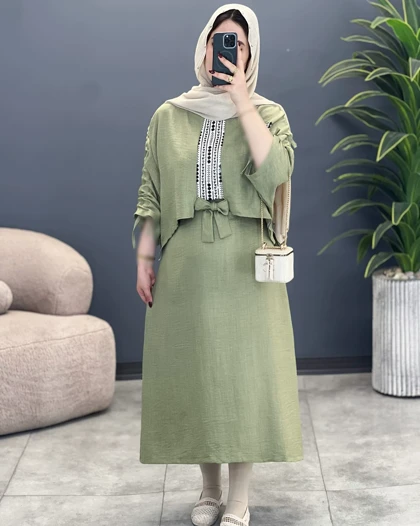 سارافون دو تیکه پاپیون شانتون