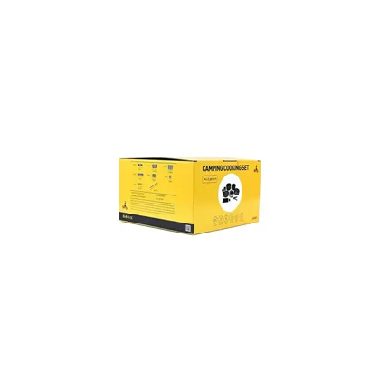 ست ظروف مسافرتی چهار نفره Berg مدل B-801