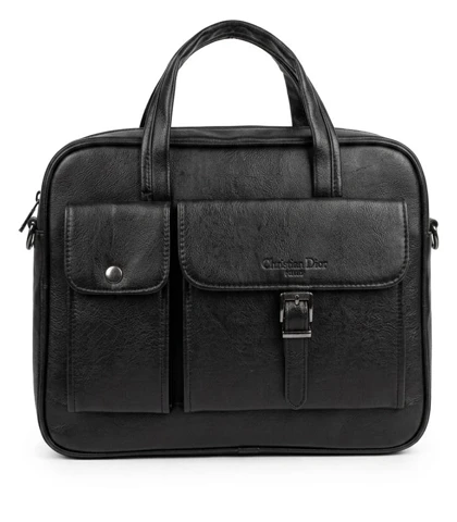 کیف اداری چرم مصنوعی زنانه مدل Christian Dior