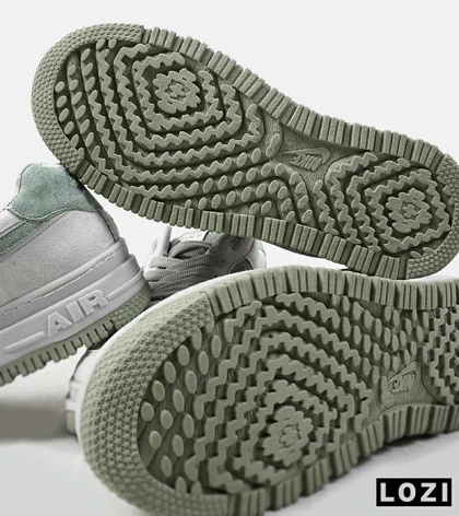 کفش کتانی مردانه و زنانه سبز NIKE AIR FORCE مدل 2095