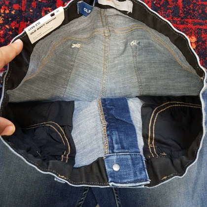 شلوار جین رگیولارفیت مردانه از old navy کد 256