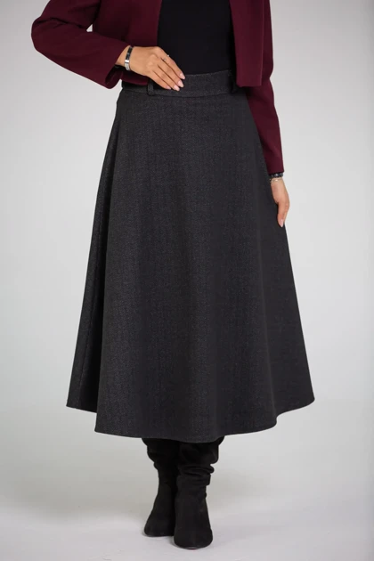 دامن کشمیر نیم کلوش