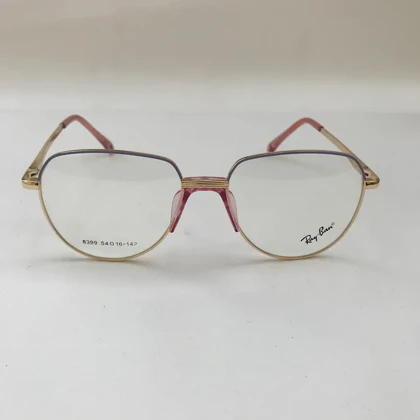 فریم عینک طبی فلزی زنانه برند ریبن ray ban خرید اقساطی