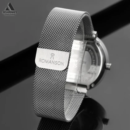 ساعت رومانسون بند حصیری Romanson 17033