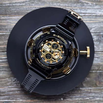 ساعت مچی مردانه کاسیو جی شاک CASIO G-SHOCK GA-140GB-1A1