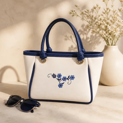 کیف گلذوزی دستی کد 5485
