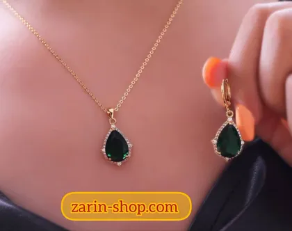 نیمست طلایی رنگ زنانه نگینی مارک ysx