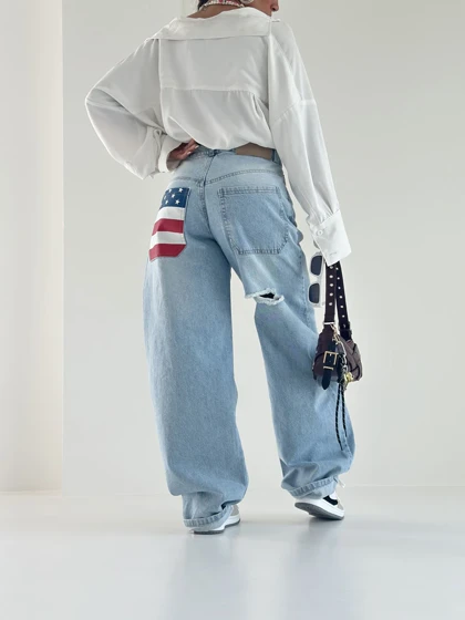 شلوار جین AMERICAN