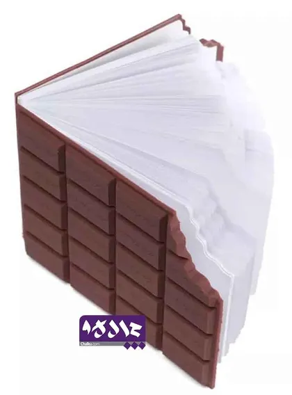 دفترچه شکلات