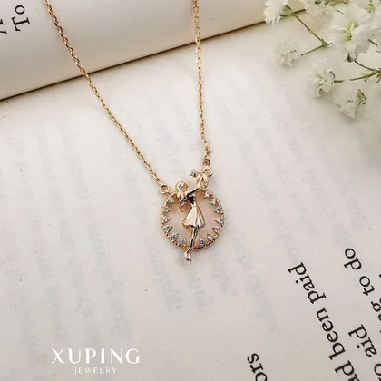 گردنبند مادر و فرزند برند ژوپینگ
