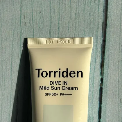 کرم ضد آفتاب هیالورونیک اسید توریدن مدل Dive-In حجم 60ml