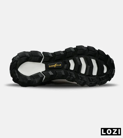 کفش کتانی طبی ورزشی کرم مشکی SKECHERS max protect مدل 8559