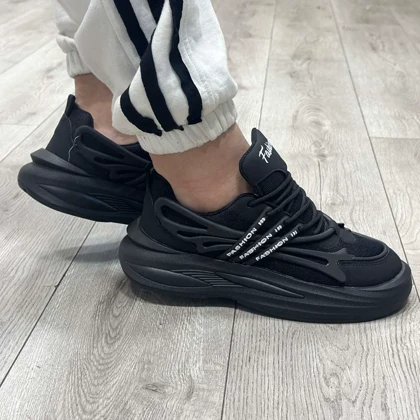 کفش و کتانی مردانه مدل FASHION رنگ مشکی