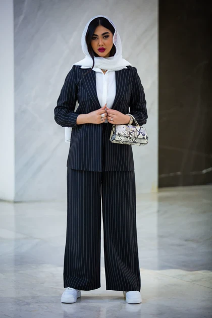 مانتو مازراتی دیپلمات آستین پف میلان