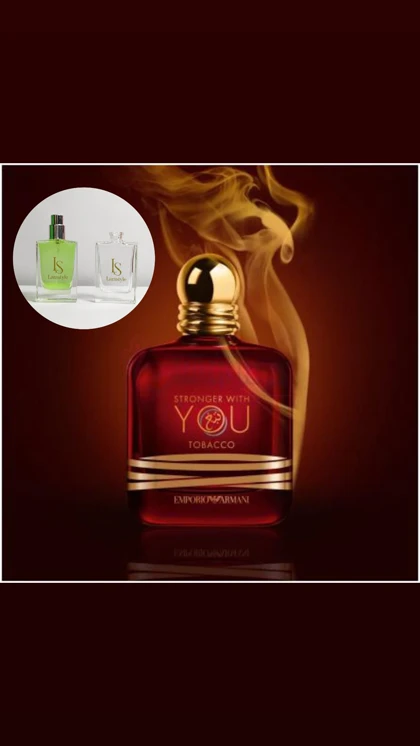 اسانس عطر مردانه استرانگر ویت یو توباکو