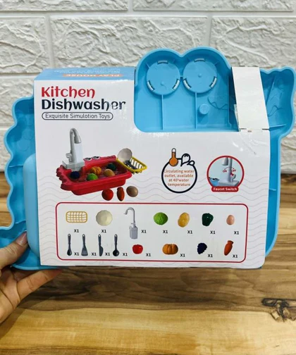 سینک ظرفشویی با میوه باطری خور کیکو Kiko کد 1234-13B