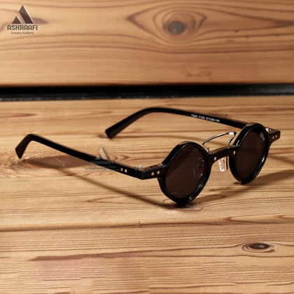 عینک آفتابی گرد دیور Dior T305 Y189