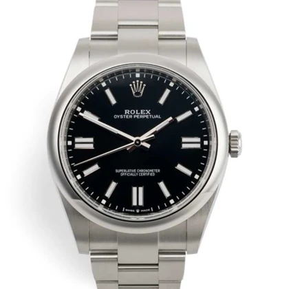 ساعت مچی مردانه رولکس پرپچوال مشکی