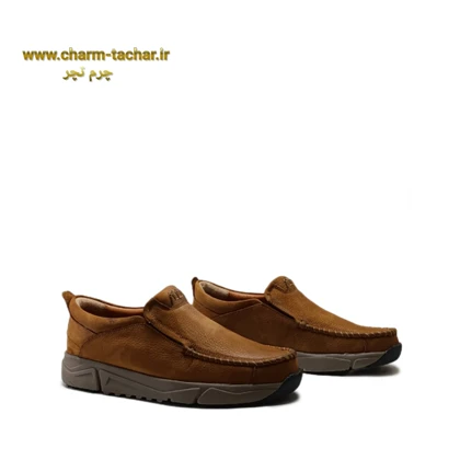 کفش طبی مردانه فول ارتوپدیک چرم طبیعیsi153