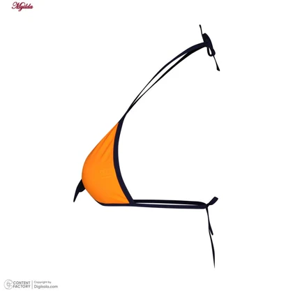 مایو 2 تکه دخترانه رنگ نارنجی