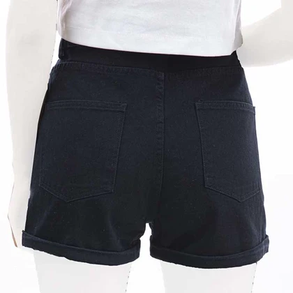 شلوارک کوتاه فاق بلند - 15241133