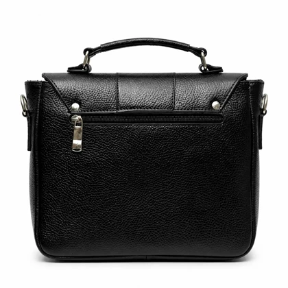کیف چرم طبیعی زنانه دسته دار و رودوشی
