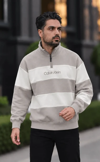 دورس نیم زیپ calvin