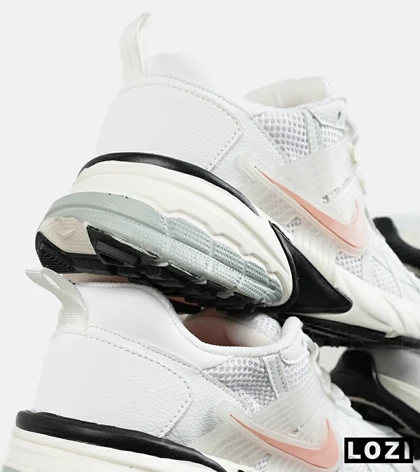 کفش کتانی مردانه و زنانه سفید گلبهی Nike cushlon
