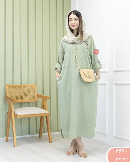 پیراهن بلند تامارا 4690