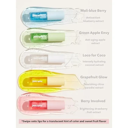 روغن لب SHEGLAM Jelly Wow مدل Berry Involved