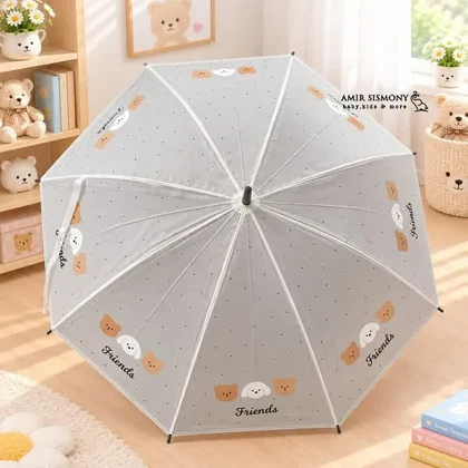 چتر بچگانه فانتزی خرسی