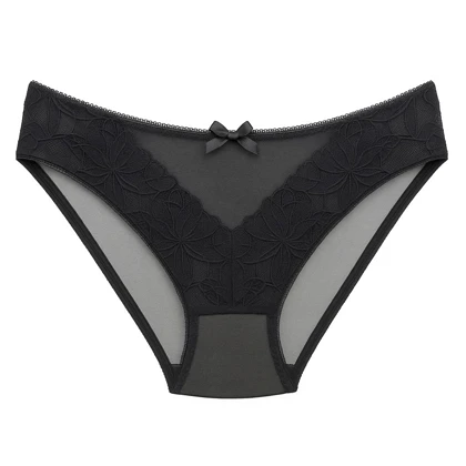 شورت زنانه ماییلدا مدل گیپور گل‌گلی کد 5544-7033